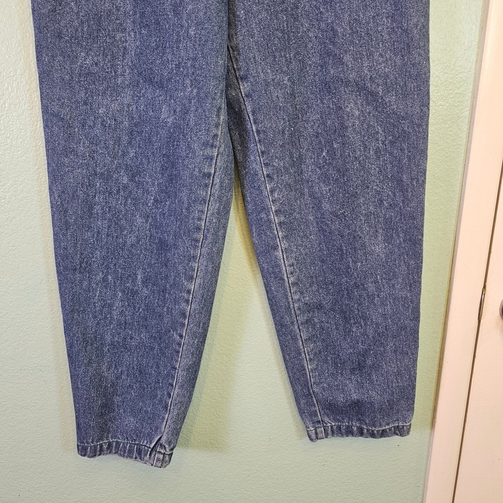 Vintage Together Colorblock Mom Jeans Womens 28x29 High‎ Rise Tapered 90s Cotton - Picture 3 of 7